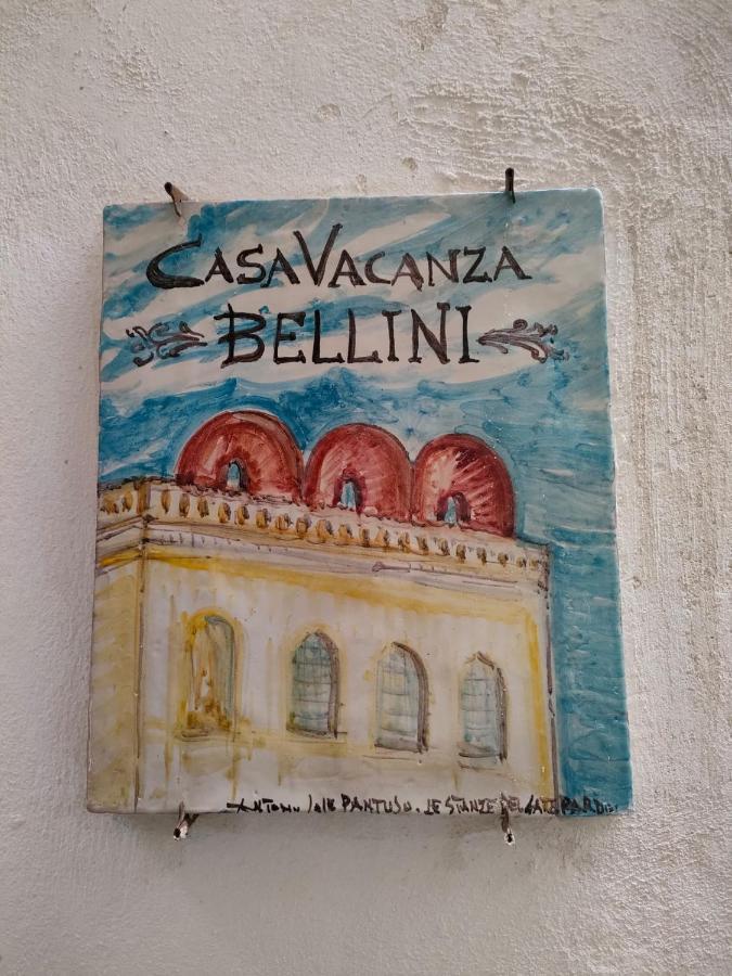 Casa Bellini Appartement Palermo Buitenkant foto