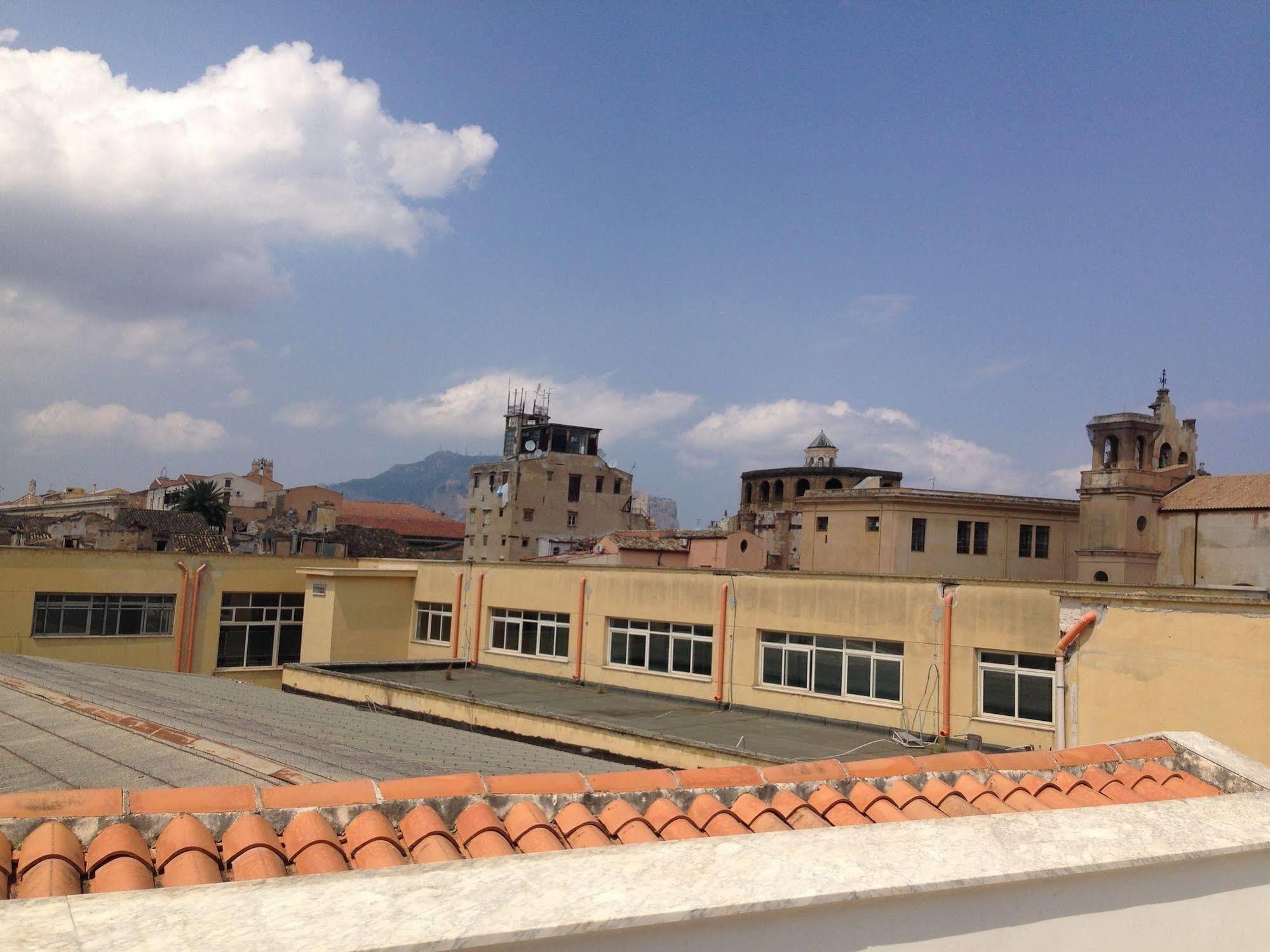 Casa Bellini Appartement Palermo Buitenkant foto