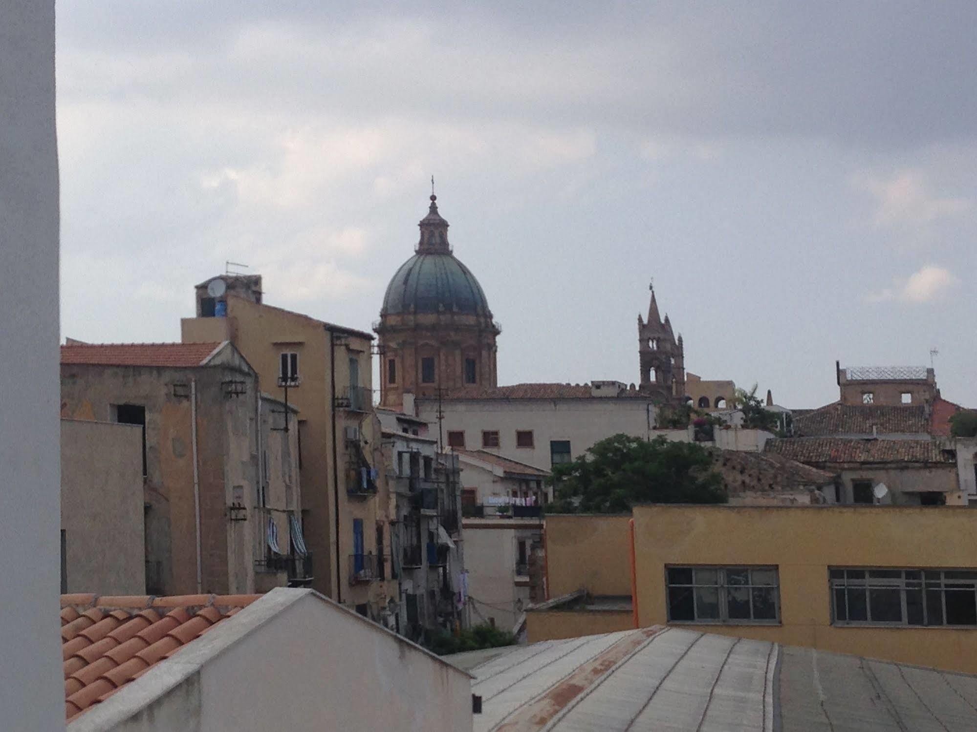 Casa Bellini Appartement Palermo Buitenkant foto